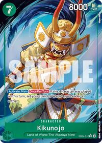 Kikunojo - EB04-012 (Alternate Art) [The Azure Sea's Seven] | Gear Gaming Bentonville