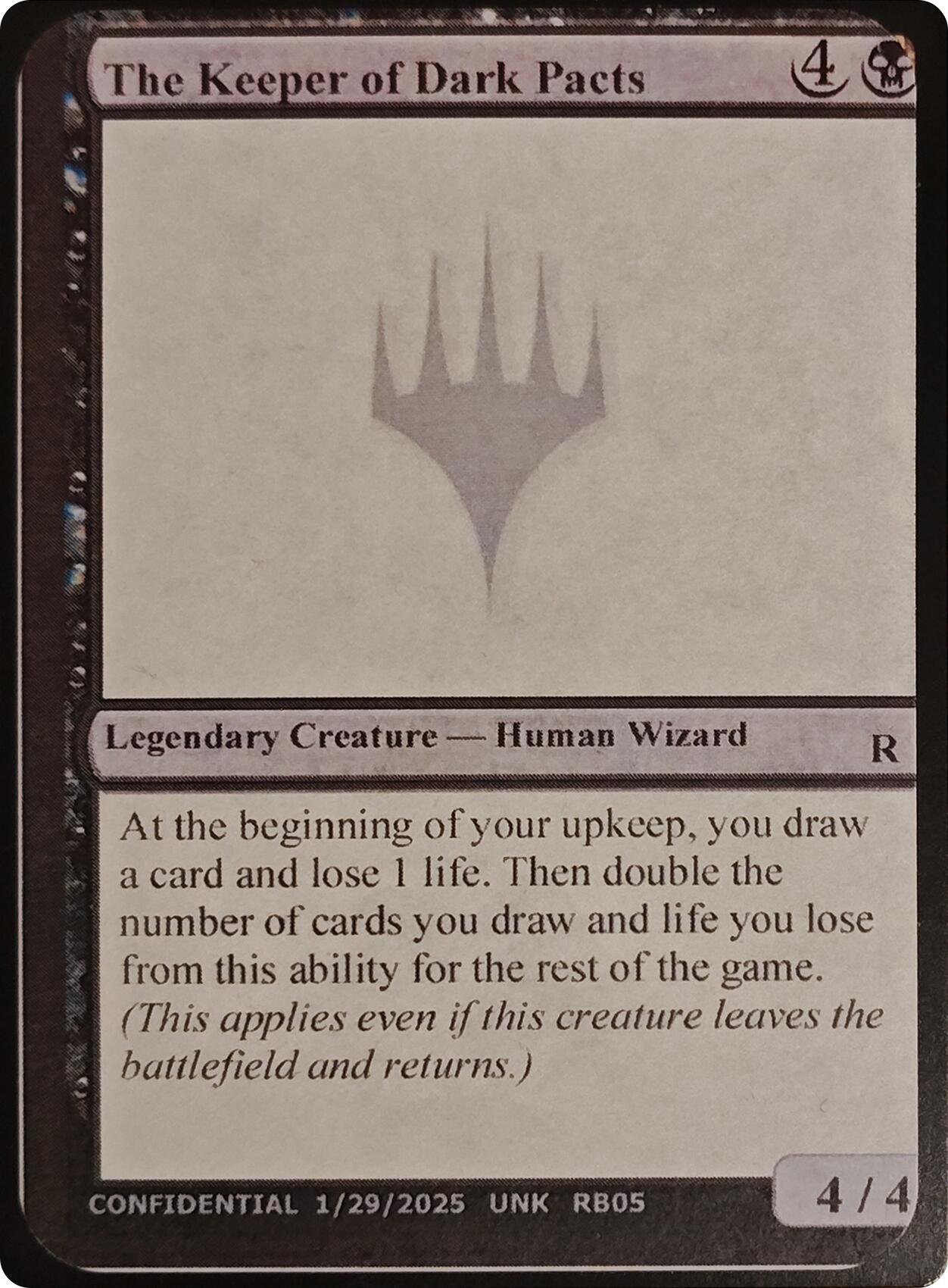 The Keeper of Dark Pacts [Unknown Event] | Gear Gaming Bentonville