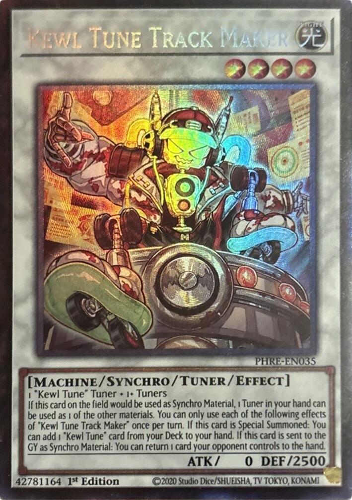 Kewl Tune Track Maker (CR) [PHRE-EN035] Collector's Rare | Gear Gaming Bentonville