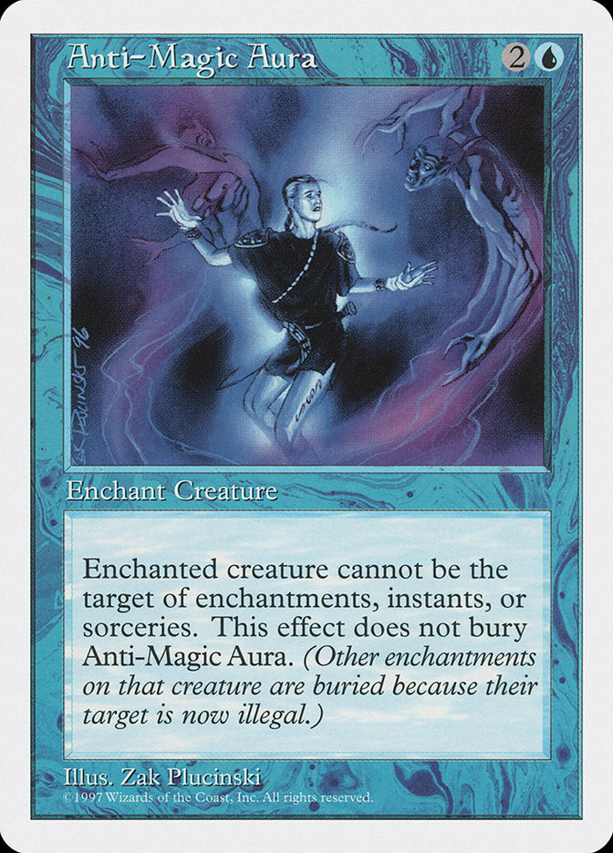 Anti-Magic Aura [Fifth Edition] | Gear Gaming Bentonville