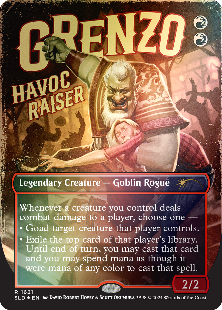 Grenzo, Havoc Raiser (Rainbow Foil) [Secret Lair Drop Series] | Gear Gaming Bentonville