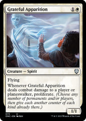 Grateful Apparition [Phyrexia: All Will Be One Commander] | Gear Gaming Bentonville