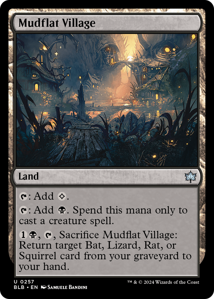 Mudflat Village [Bloomburrow] | Gear Gaming Bentonville