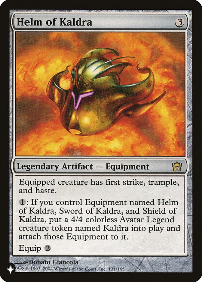 Helm of Kaldra [The List] | Gear Gaming Bentonville