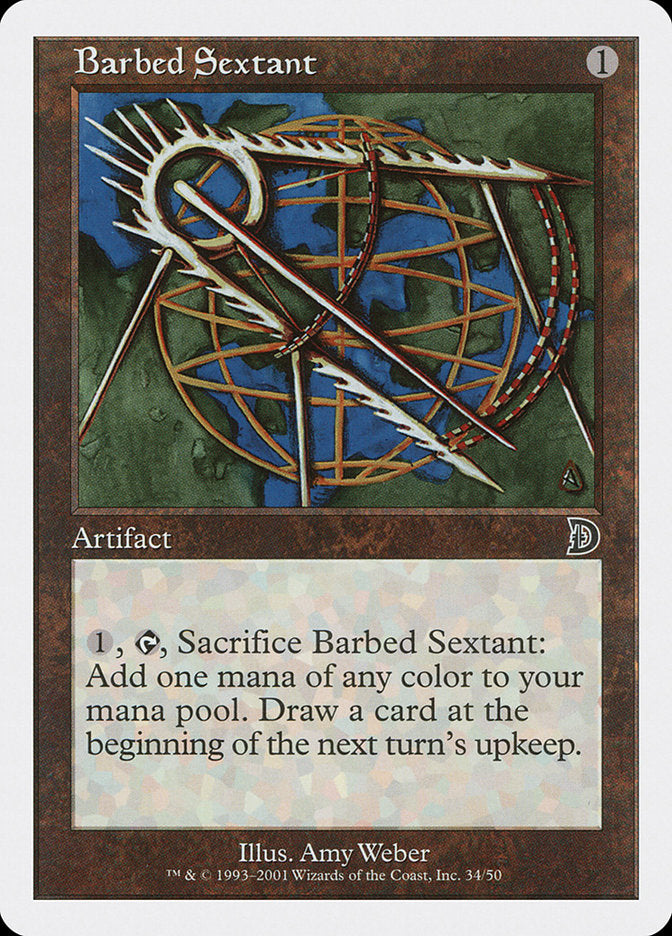 Barbed Sextant [Deckmasters] | Gear Gaming Bentonville