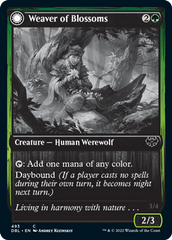 Weaver of Blossoms // Blossom-Clad Werewolf [Innistrad: Double Feature] | Gear Gaming Bentonville