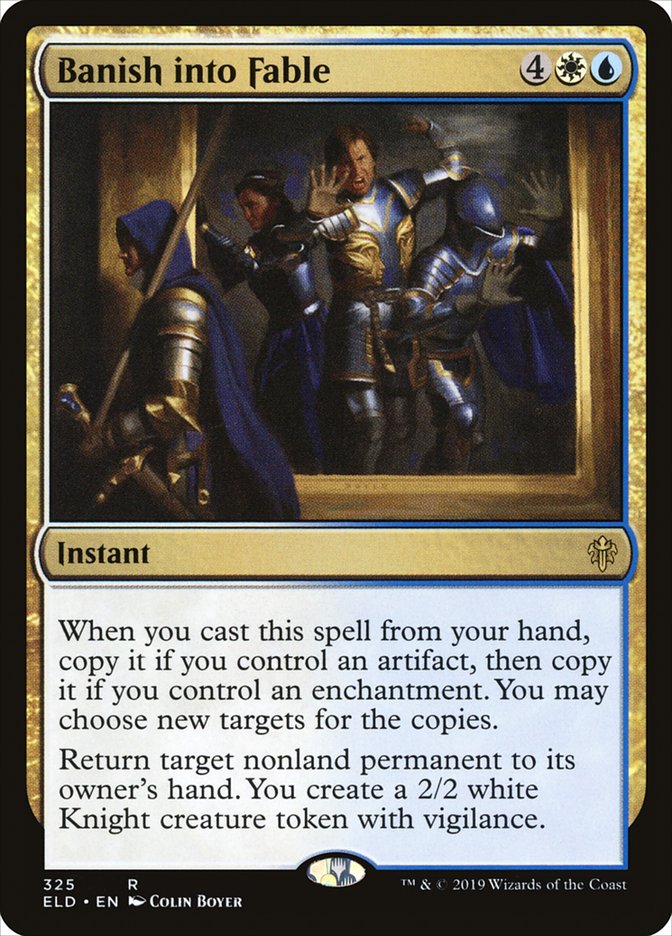Banish into Fable [Throne of Eldraine] | Gear Gaming Bentonville