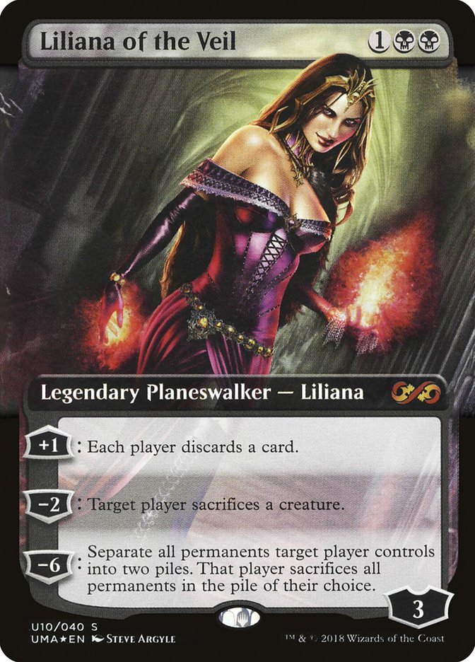 Liliana of the Veil (Topper) [Ultimate Masters Box Topper] | Gear Gaming Bentonville