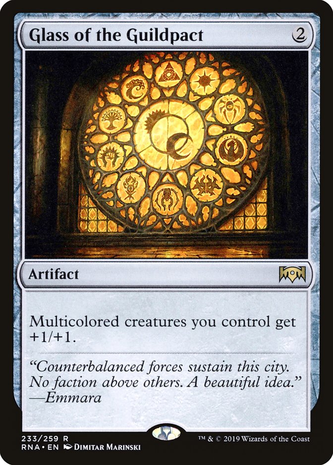 Glass of the Guildpact [Ravnica Allegiance] | Gear Gaming Bentonville