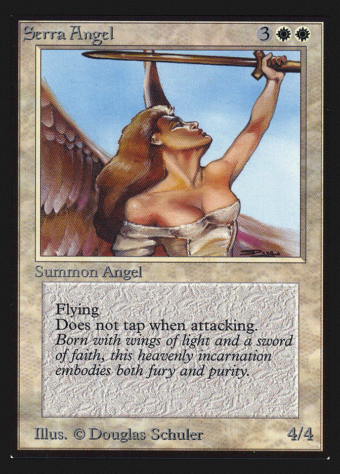Serra Angel [International Collectors' Edition] | Gear Gaming Bentonville