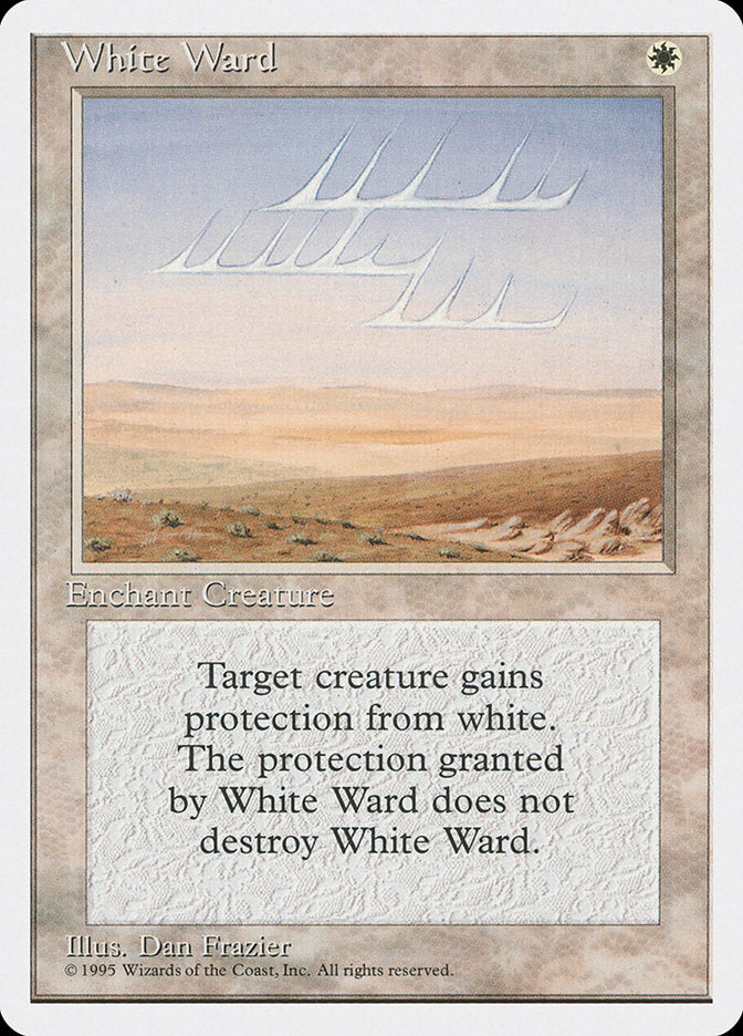 White Ward [Fourth Edition] | Gear Gaming Bentonville