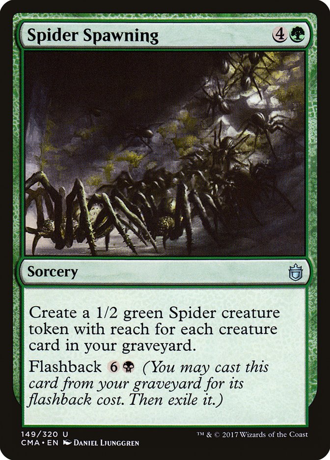 Spider Spawning [Commander Anthology] | Gear Gaming Bentonville