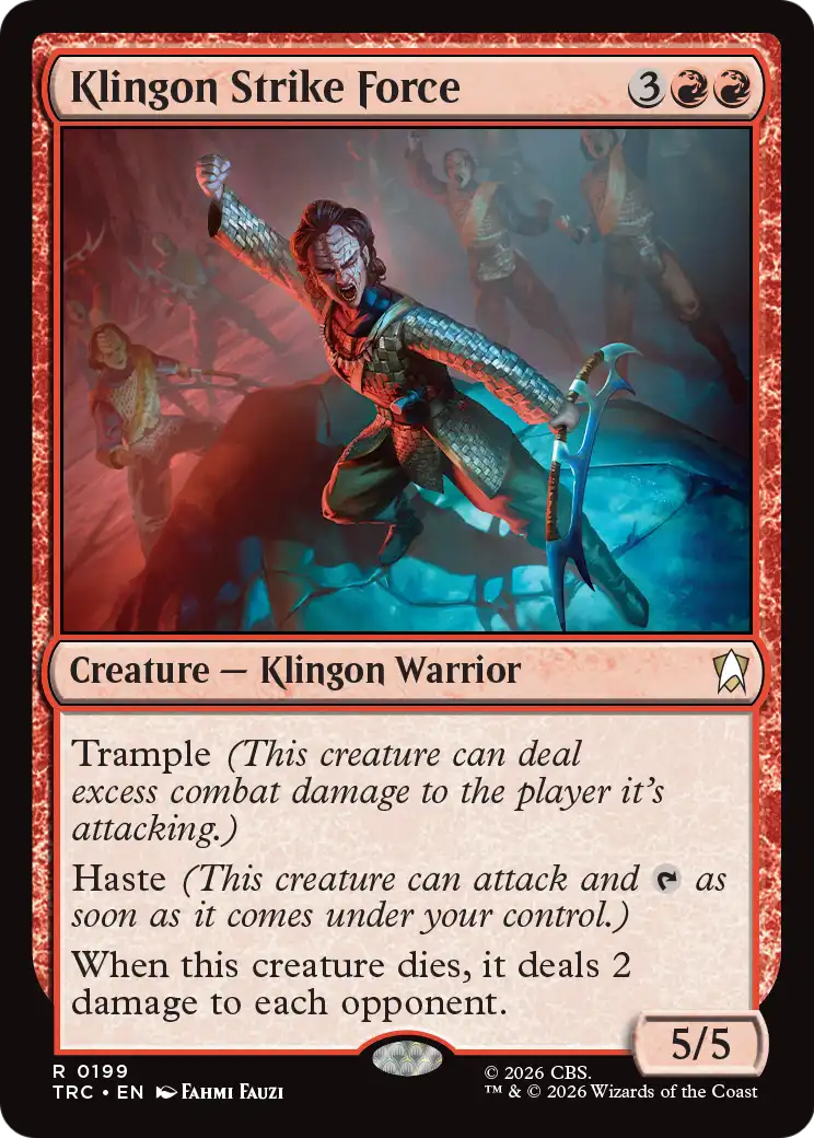 Klingon Strike Force [Star Trek Commander] | Gear Gaming Bentonville