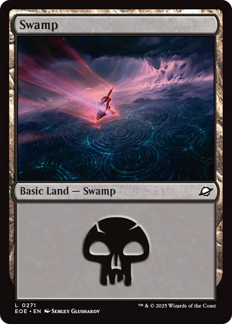 Swamp (0271) [Edge of Eternities] | Gear Gaming Bentonville