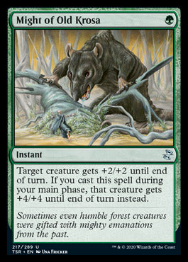 Might of Old Krosa [Time Spiral Remastered] | Gear Gaming Bentonville