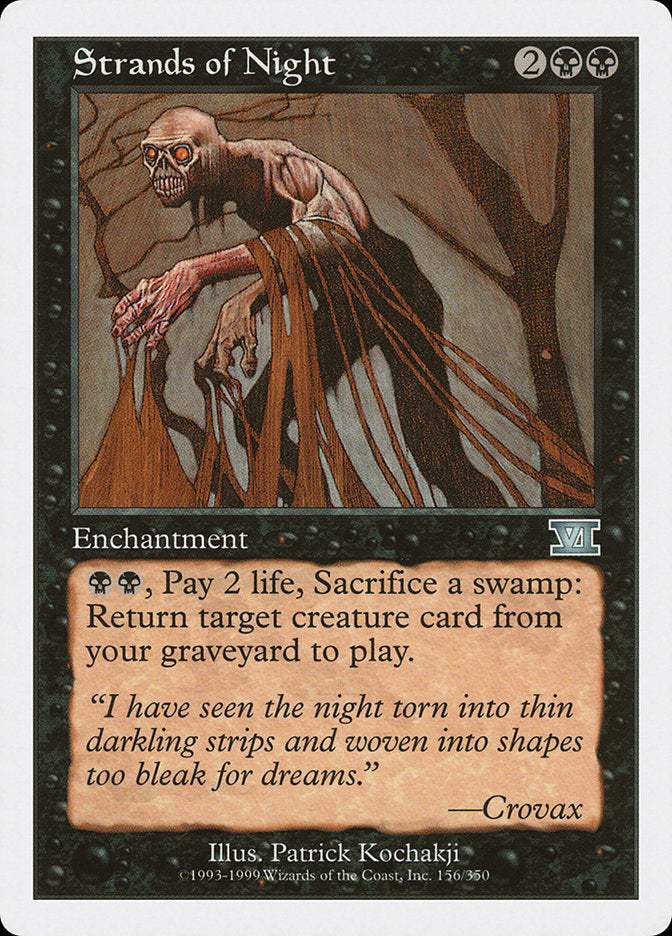 Strands of Night [Classic Sixth Edition] | Gear Gaming Bentonville