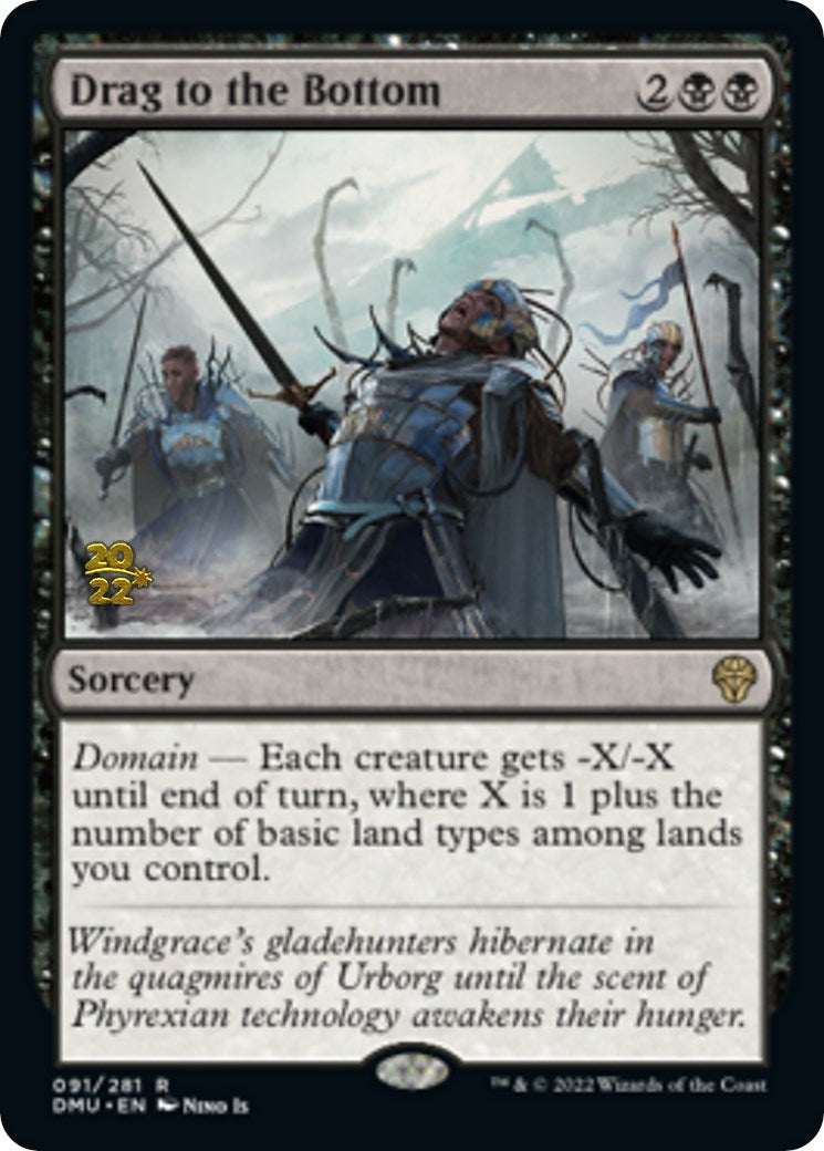 Drag to the Bottom [Dominaria United Prerelease Promos] | Gear Gaming Bentonville