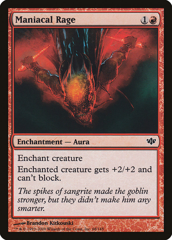 Maniacal Rage [Conflux] | Gear Gaming Bentonville