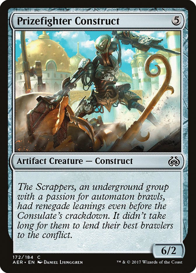Prizefighter Construct [Aether Revolt] | Gear Gaming Bentonville