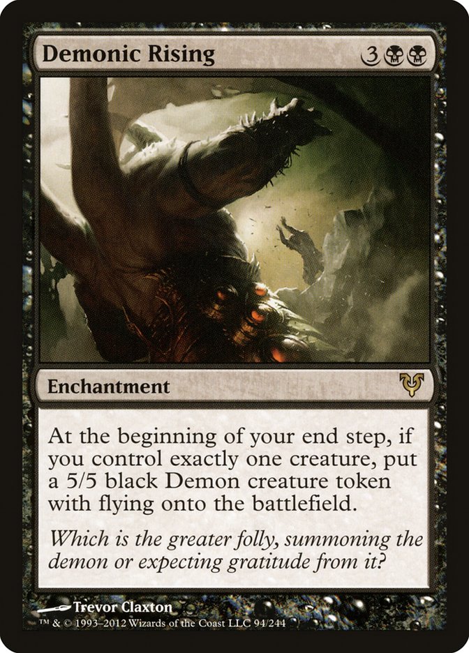 Demonic Rising [Avacyn Restored] | Gear Gaming Bentonville