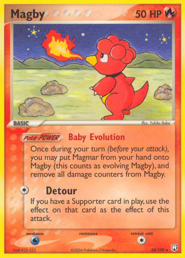 Magby (24/109) [EX: Team Rocket Returns] | Gear Gaming Bentonville