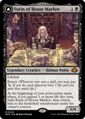 Sorin of House Markov // Sorin, Ravenous Neonate [Modern Horizons 3] | Gear Gaming Bentonville