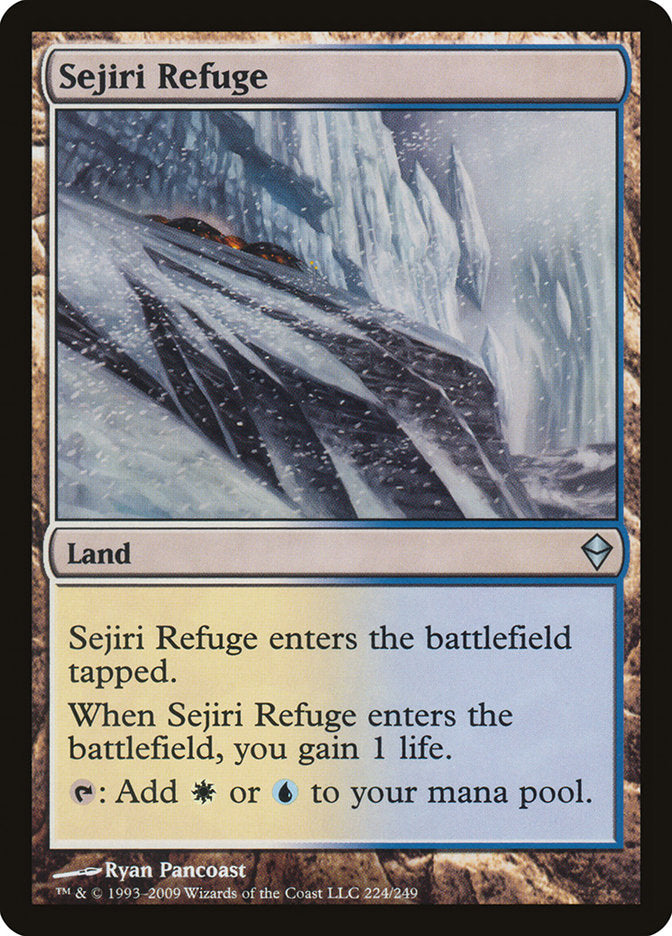 Sejiri Refuge [Zendikar] | Gear Gaming Bentonville