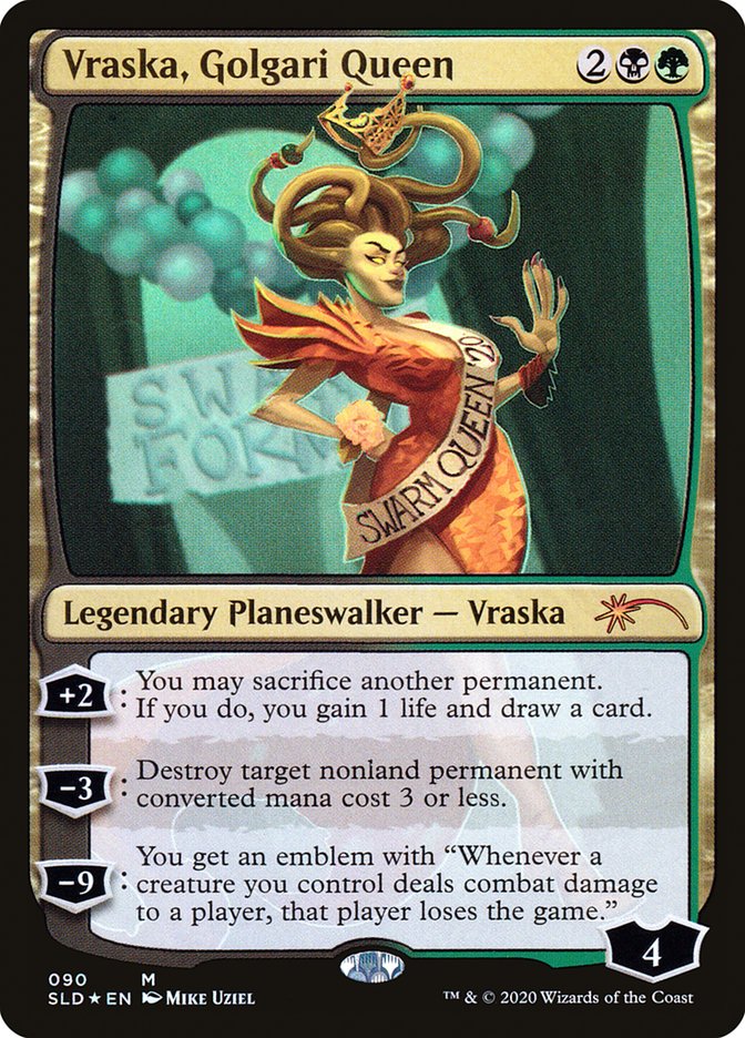 Vraska, Golgari Queen [Secret Lair Drop Series] | Gear Gaming Bentonville