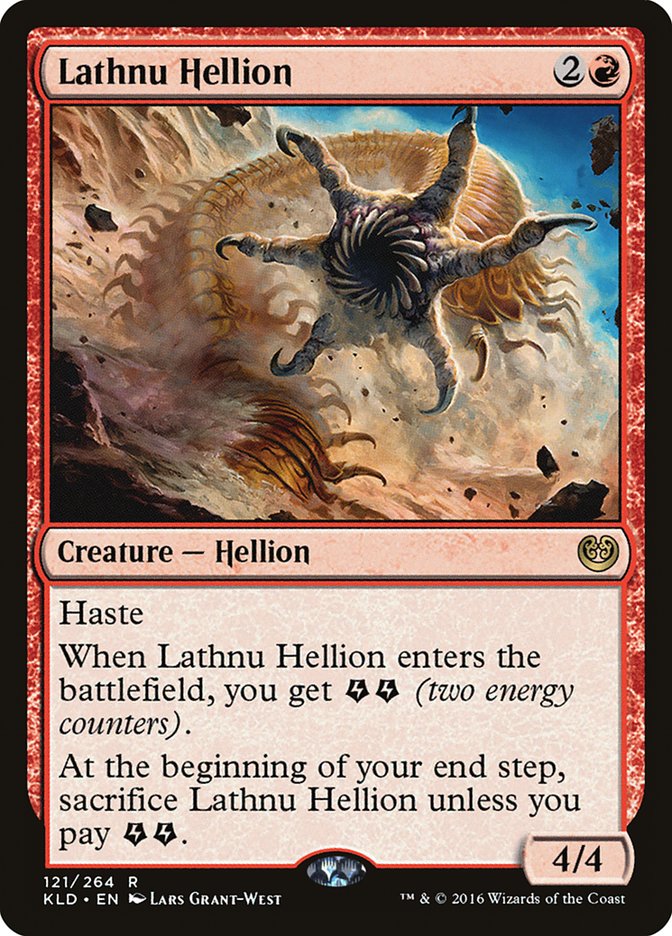 Lathnu Hellion [Kaladesh] | Gear Gaming Bentonville