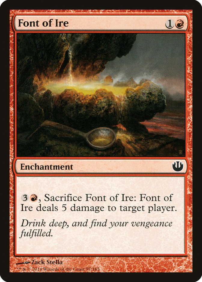 Font of Ire [Journey into Nyx] | Gear Gaming Bentonville