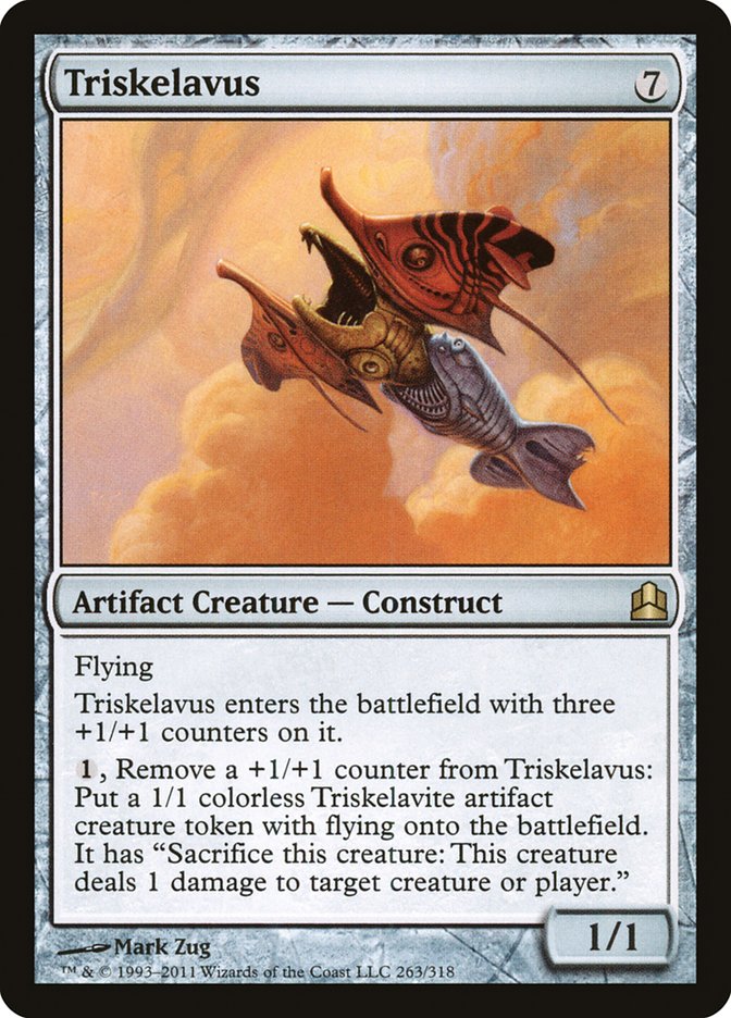 Triskelavus [Commander 2011] | Gear Gaming Bentonville