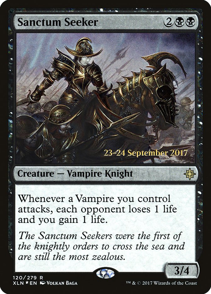 Sanctum Seeker [Ixalan Prerelease Promos] | Gear Gaming Bentonville