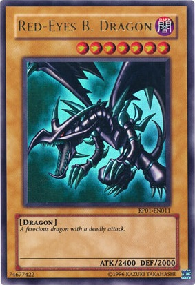 Red-Eyes B. Dragon [RP01-EN011] Ultra Rare | Gear Gaming Bentonville