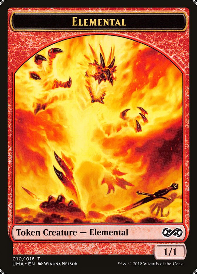 Elemental Token (010/016) [Ultimate Masters Tokens] | Gear Gaming Bentonville