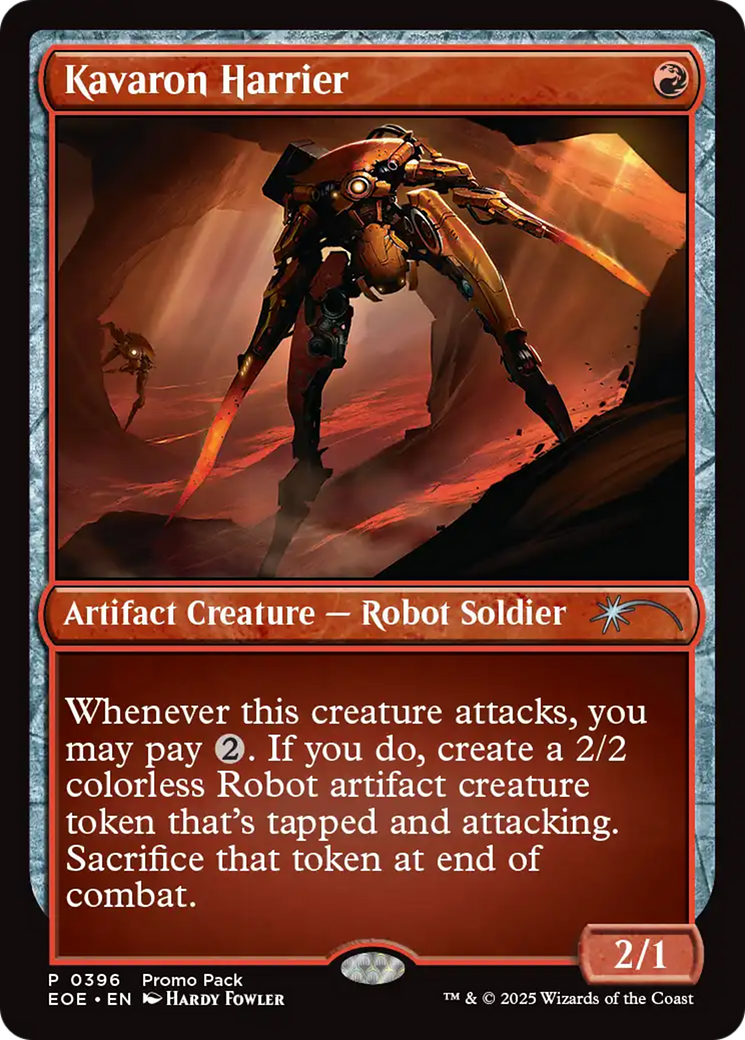 Kavaron Harrier [Edge of Eternities Promo Pack] | Gear Gaming Bentonville