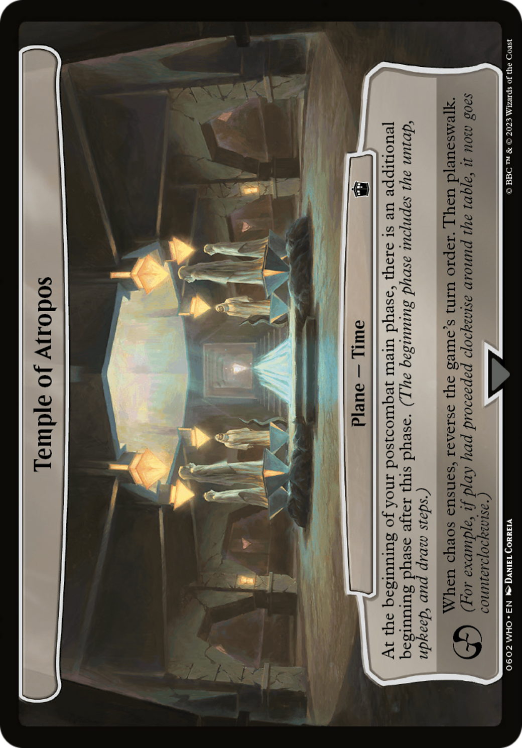 Temple of Atropos [Doctor Who] | Gear Gaming Bentonville