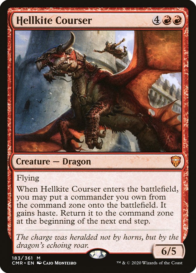 Hellkite Courser [Commander Legends] | Gear Gaming Bentonville