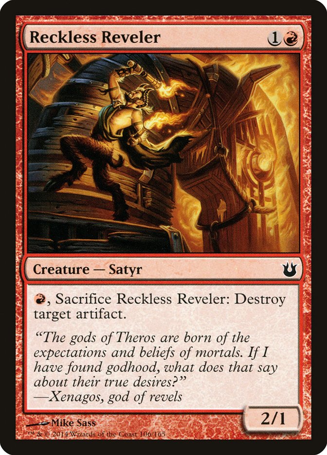 Reckless Reveler [Born of the Gods] | Gear Gaming Bentonville
