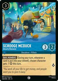 Scrooge McDuck - Miserly Ebenezer (160/204) [Winterspell] | Gear Gaming Bentonville
