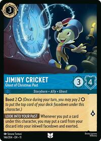 Jiminy Cricket - Ghost of Christmas Past (146/204) [Winterspell] | Gear Gaming Bentonville