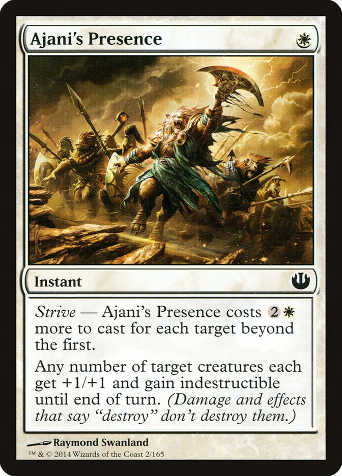 Ajani's Presence [Journey into Nyx] | Gear Gaming Bentonville