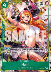 Nami (Alternate Art) [The Azure Sea's Seven] | Gear Gaming Bentonville