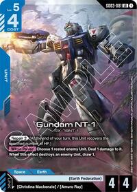 Gundam NT-1 [Steel Requiem] | Gear Gaming Bentonville