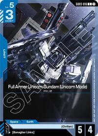 Full Armor Unicorn Gundam (Unicorn Mode) [Steel Requiem] | Gear Gaming Bentonville