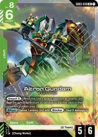 Altron Gundam [Steel Requiem] | Gear Gaming Bentonville