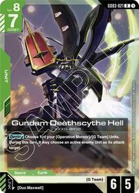 Gundam Deathscythe Hell [Steel Requiem] | Gear Gaming Bentonville