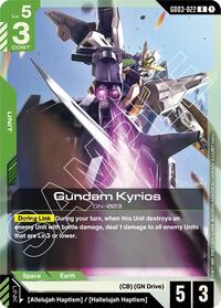 Gundam Kyrios [Steel Requiem] | Gear Gaming Bentonville