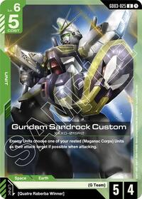 Gundam Sandrock Custom [Steel Requiem] | Gear Gaming Bentonville