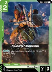 Auda's Maganac [Steel Requiem] | Gear Gaming Bentonville