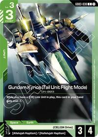 Gundam Kyrios (Tail Unit Flight Mode) [Steel Requiem] | Gear Gaming Bentonville